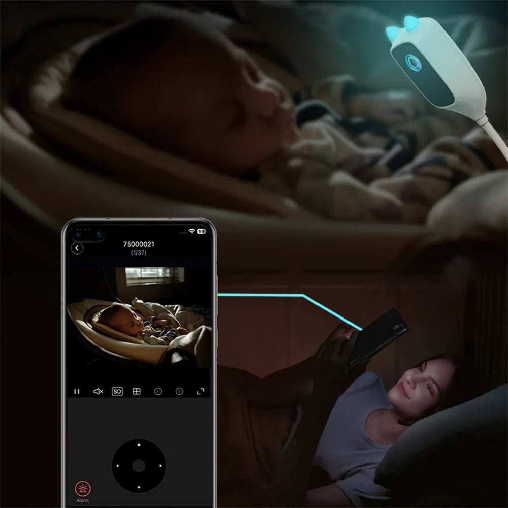 Advanced Baby Monitor with Alerts