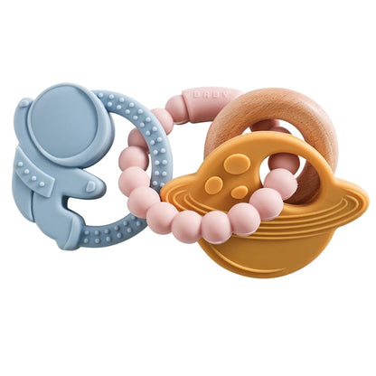 Safe Silicone Teether for Babies