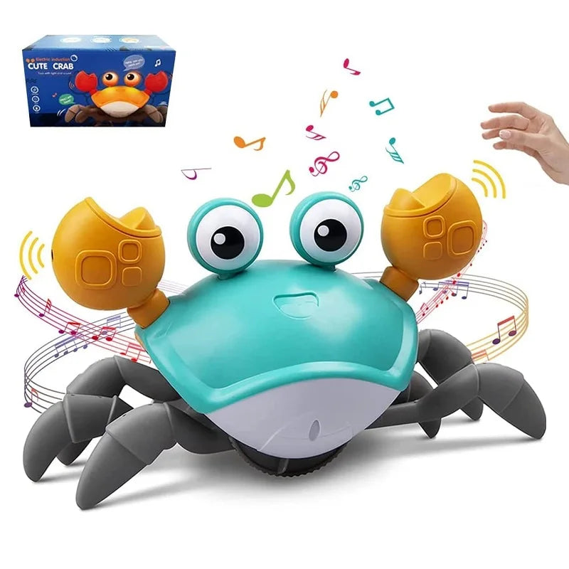 Encourage Baby Crawling with the Interactive Moving Crab Toy Today