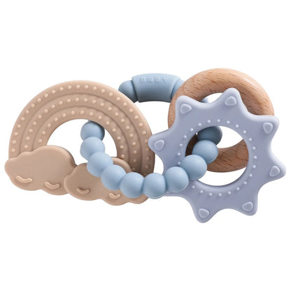 Safe Silicone Teether for Babies