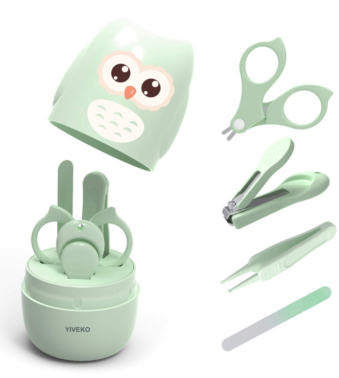 Keep Baby Nails Safe with Owl Nail Kit