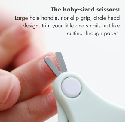 Keep Baby Nails Safe with Owl Nail Kit