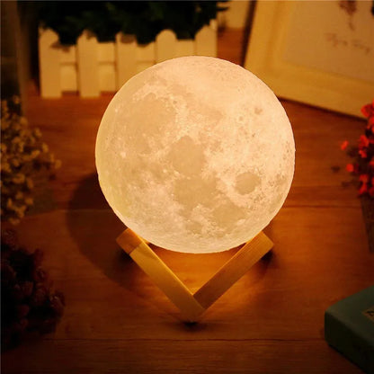Moonlight Lamp: Peaceful Sleep