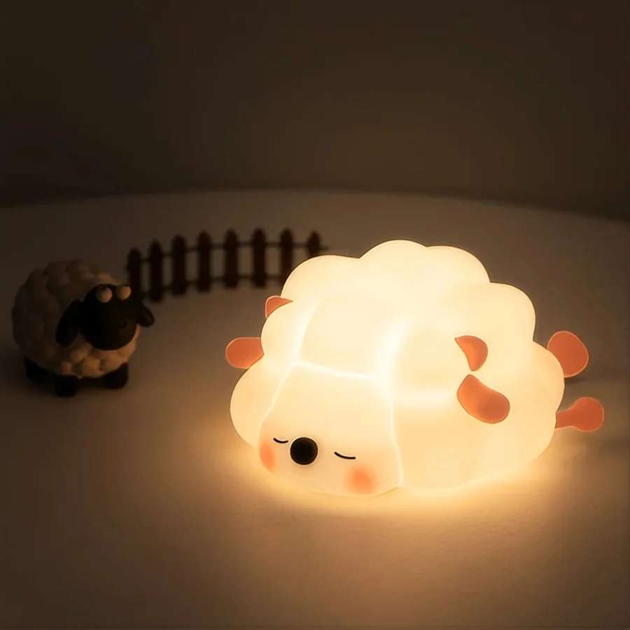 ✨Magical Animal-Shaped Baby Night Light - The Perfect Glow for Your Nursery