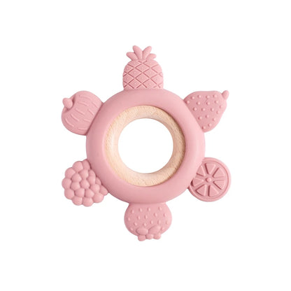 Safe Silicone Teether for Babies