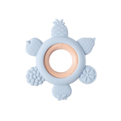 Safe Silicone Teether for Babies