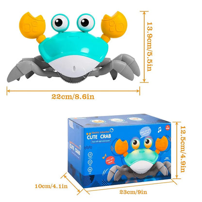 Encourage Baby Crawling with the Interactive Moving Crab Toy Today