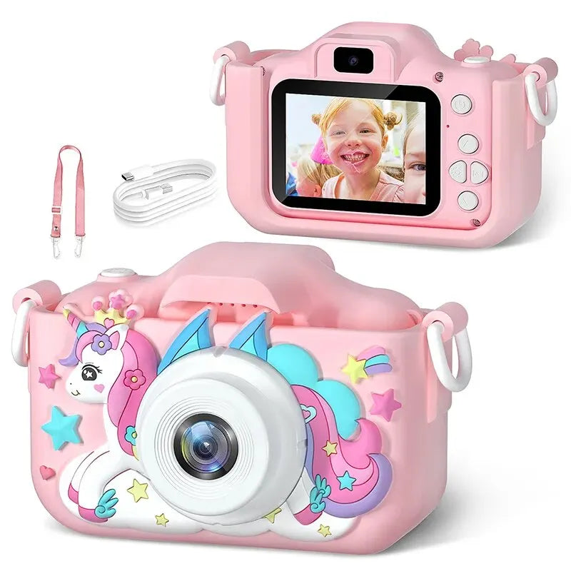 📸Capture Fun Moments! Kids' Digital Camera on Sale – The Perfect Gift!🎁