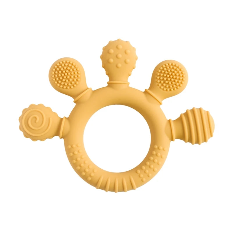 Safe Silicone Teether for Babies