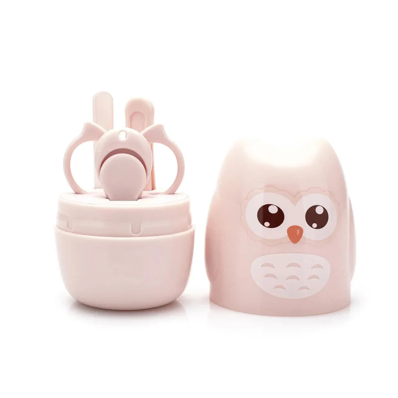 Keep Baby Nails Safe with Owl Nail Kit