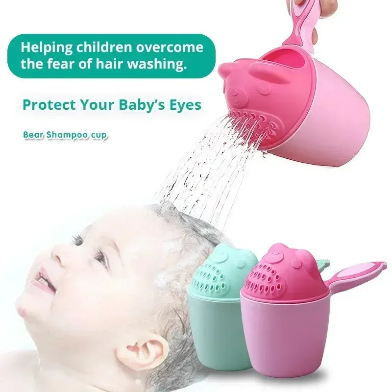 Safe and Simple Hair Rinse Solution for Your Baby