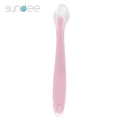 Perfect Silicone Spoon for Babies' Meals