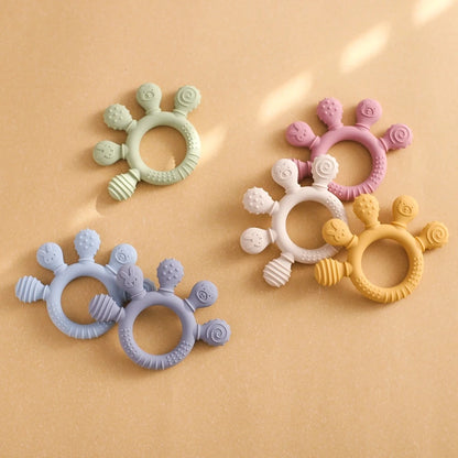 Safe Silicone Teether for Babies