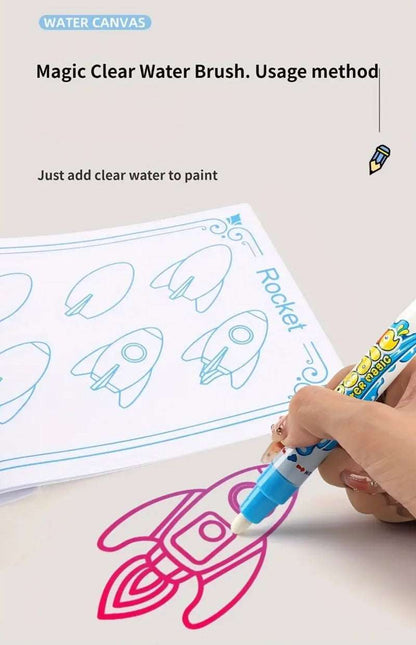 Reusable Water Drawing Rug – Spark Your Child’s Creativity and Development Today!