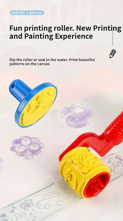 Reusable Water Drawing Rug – Spark Your Child’s Creativity and Development Today!